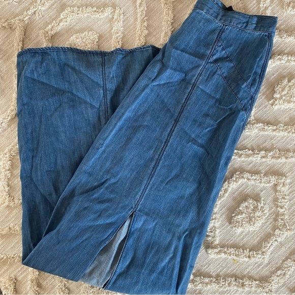BCBGMaxAzria Dresses & Skirts - Jeans Maxi Skirt